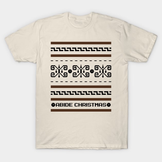 The dude abides christmas sweater new arrivals